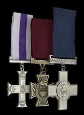 Set of 3 Medals/Awards for