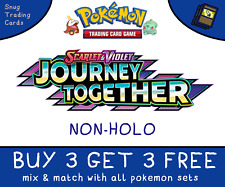 Journey Together Single Cards - Pokemon - BUY 3 GET 3 - MINT