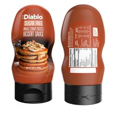 Diablo Maple Syrup Dessert