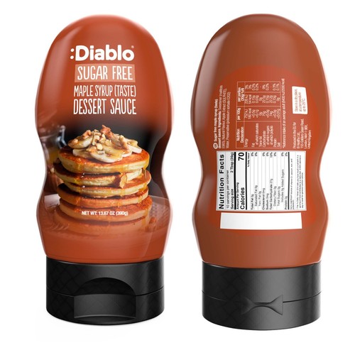 Diablo maple syrup - diablo,
