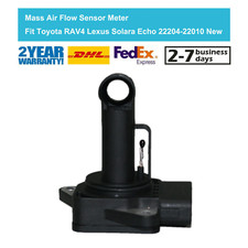 Mass Air Flow Sensor Meter Fits Toyota RAV4 Lexus Solara Echo 22204-22010 New