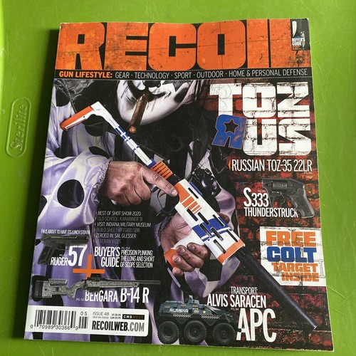 Recoil magazine issue - recoil,