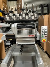 MELCO EMT 16plus EMBROIDERY MACHINE
