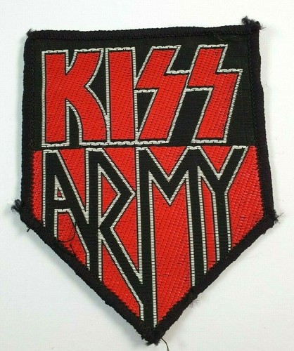 Vintage 1980 kiss army - 1980's,
