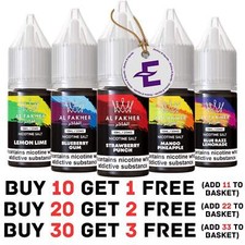 Al Fakher/5000 10ml Nic Salt eliquid 10/20 mg Pod Kit Vape Bar Juice 50/50 TRADE