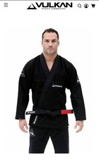 Vulkan Pro Evolution Jiu Jitsu Gi - Black - Men’s A00 - New