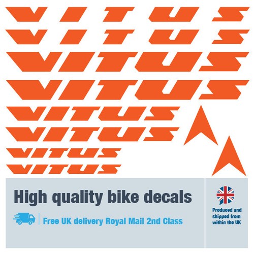 Vitus bike decals - , with