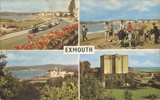 Exmouth 4 views esplanade