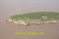 Aerial Photo - Steep Holm in