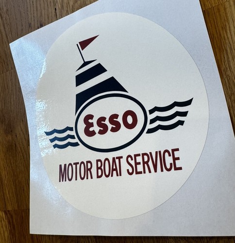 Esso motor boat service - esso,