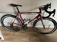 bianchi carbon fibre road bike