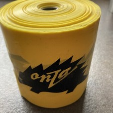 Roll Of Trials Onza Yellow Plastic Section Tape