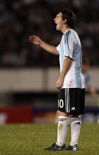 Adidas Tunit F50 Messi 2009 Football Boots .. Leather UK 9 SG Nice Condition