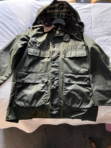 Barbour a100 bedale wax - barbour, jacket