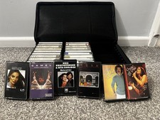 Vintage Cassette Tape Storage