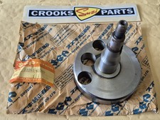 NOS 12261-41500 PE175 C 1978 Genuine Suzuki Left Hand Crankshaft Half