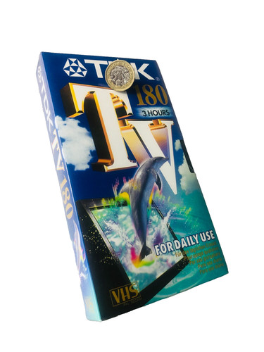 Vhs video tape new sealed - vhs,