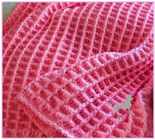 CROCHET PATTERN Baby blanket