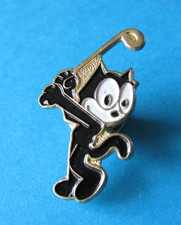 Vintage FELIX The Cat Pin
