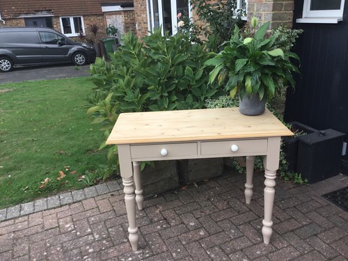 Pine table - pine,