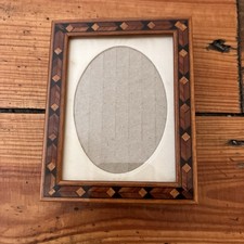Vintage Marquetry Wood Inlay