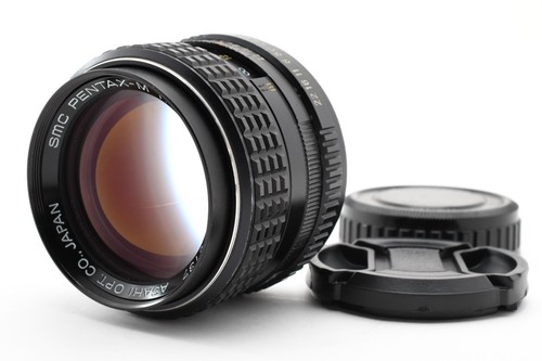 Pentax smc 85mm - smc, f/2