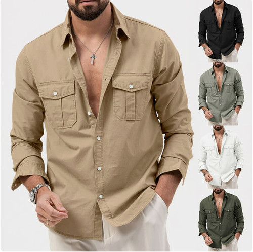 British men summer top - men's,