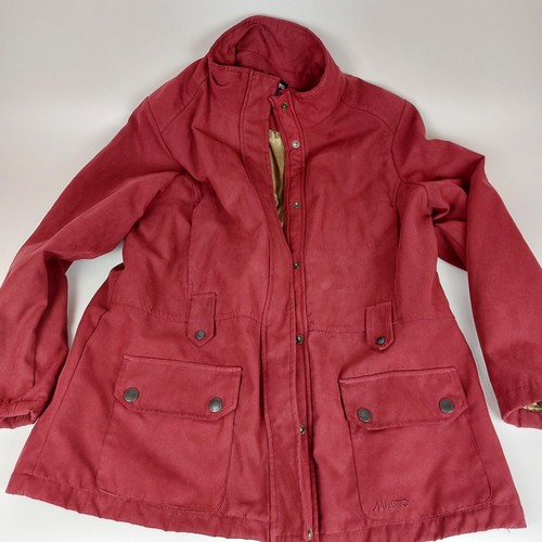 Musto ladies red country - musto,