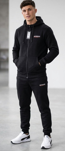 Mckenzie men black tracksuit - mckenzie, men's