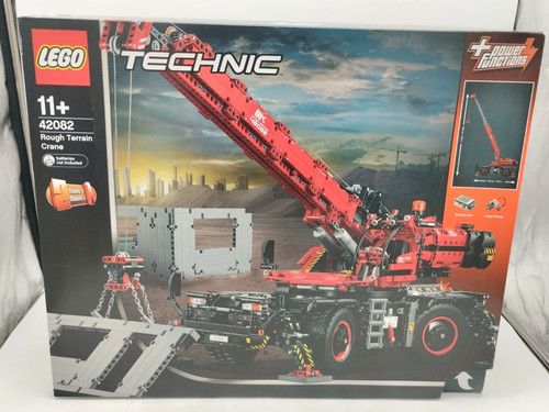 Lego 42082 rough terrain crane - 42082,