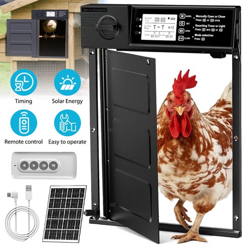 Automatic chicken door - automatic,