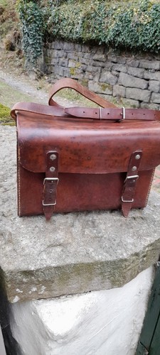 Vintage heavy duty leather - vintage,