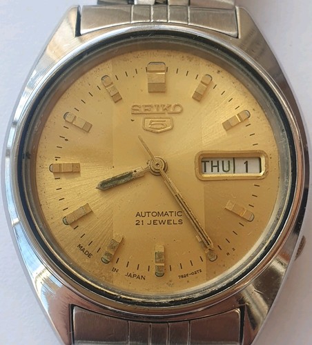 Seiko automatic jewels - seiko, 5