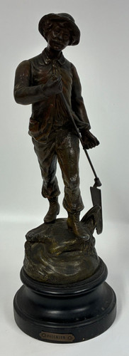 Vintage figurine french - vintage,