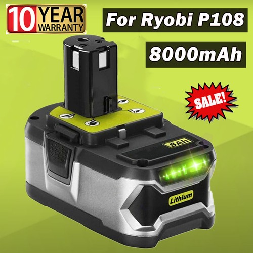 For ryobi one plus p108 - for, 18v
