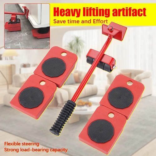 Furniture lift mover - tool, set