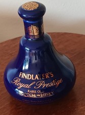 Miniature Decanter Of Findlater's Royal Prestige Rare Old Scotch Whisky 10cl