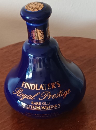 Miniature decanter - decanter, of