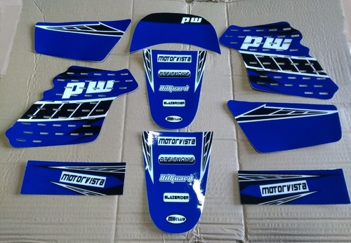 Yamaha pw50 decals - yamaha,
