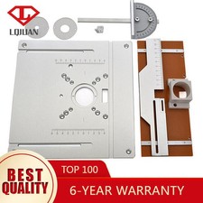 Aluminium Router Table Insert