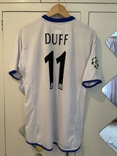 Chelsea FC 2003-2005 Umbro Fly Emirates Away Shirt Kit Champions League Duff 11