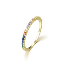 Ladies 9 Carat Gold & 925