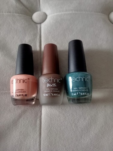 Technic nail polish - technic, x3