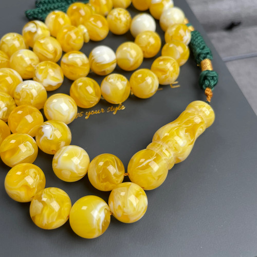 White pressed amber style - white,