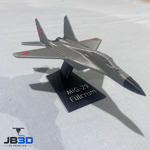 Mig fulcrum fighter jet 3d - mig-29,