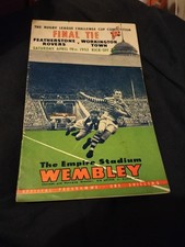 1952 RUGBY LEAGUE CHALLENGE