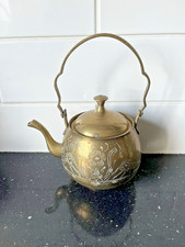 BRASS KETTLE VINTAGE WITH
