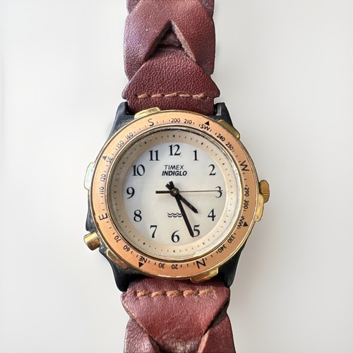 Timex indiglo compass watch - compass, 35