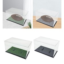 Acrylic football display case - display,