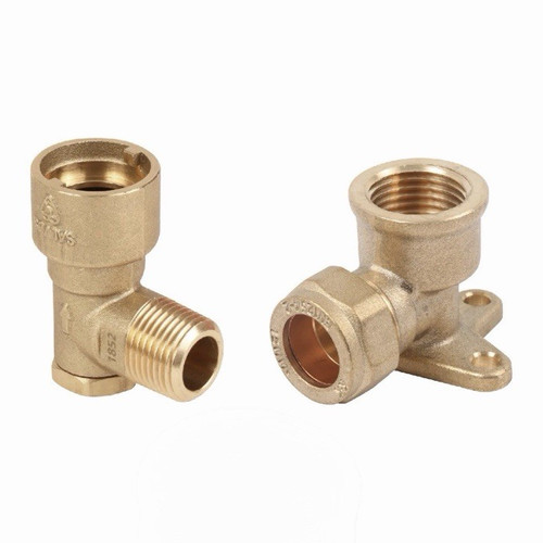 Gas bayonet backplate elbow - gas,